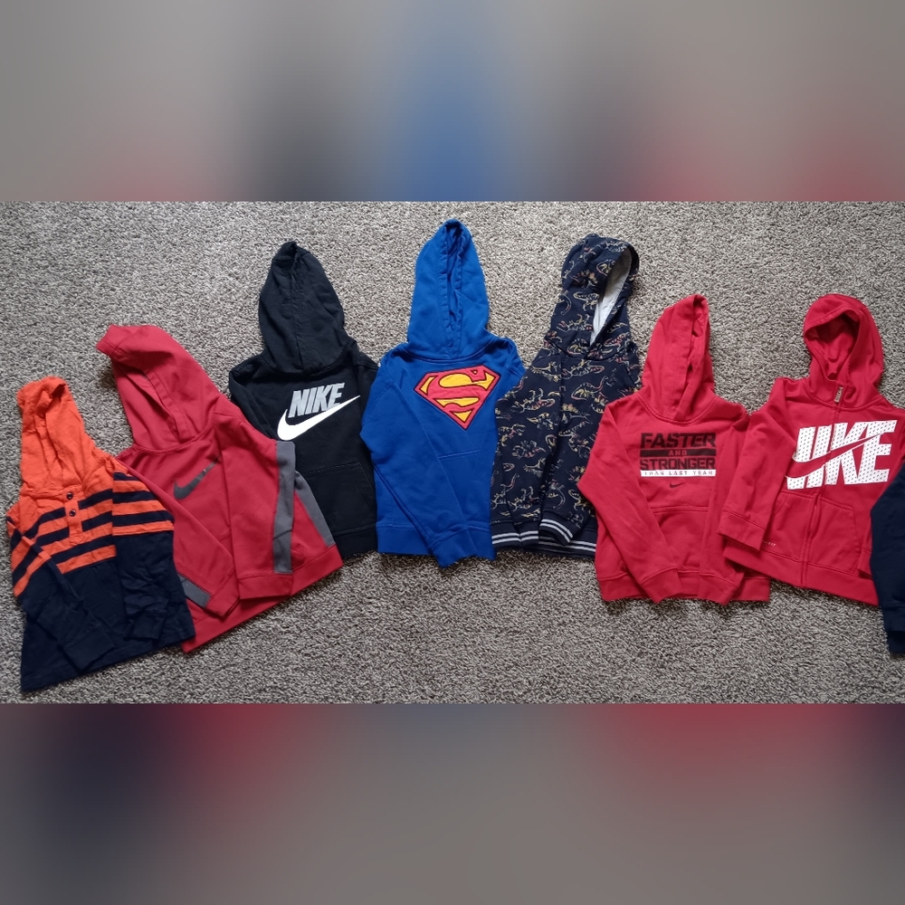 Little Boy's Hoodie/Jacket Lot